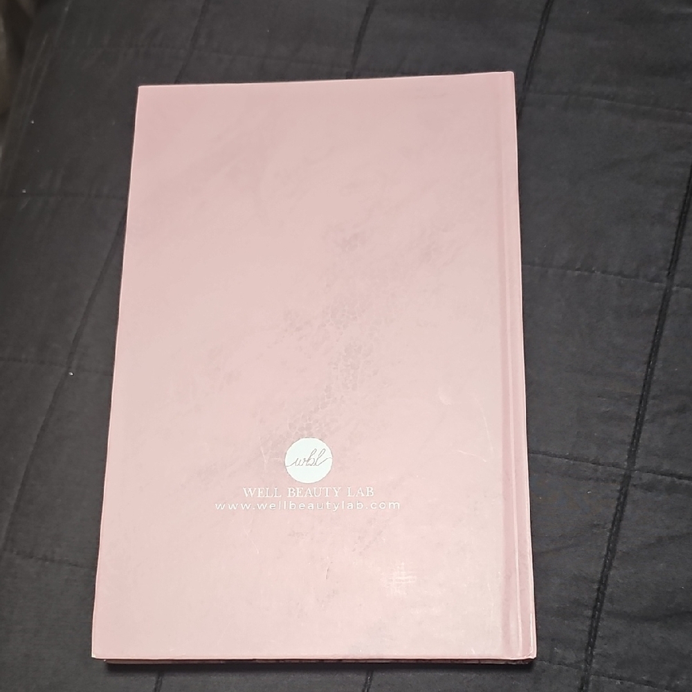 Well Beauty Lab Pink Journal - Picture 2 of 4